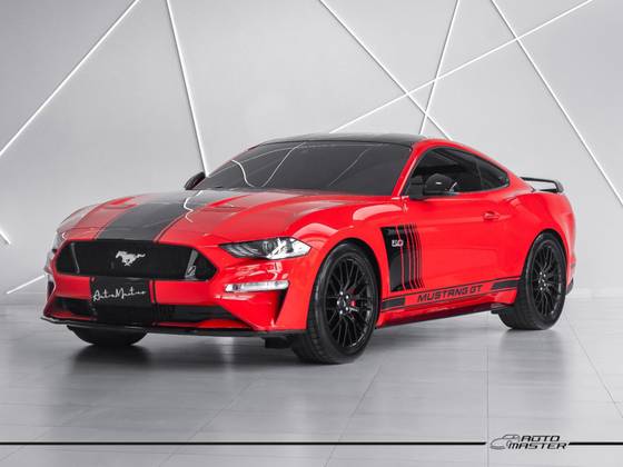 FORD MUSTANG 5.0 V8 TI-VCT GASOLINA GT PREMIUM SELECTSHIFT